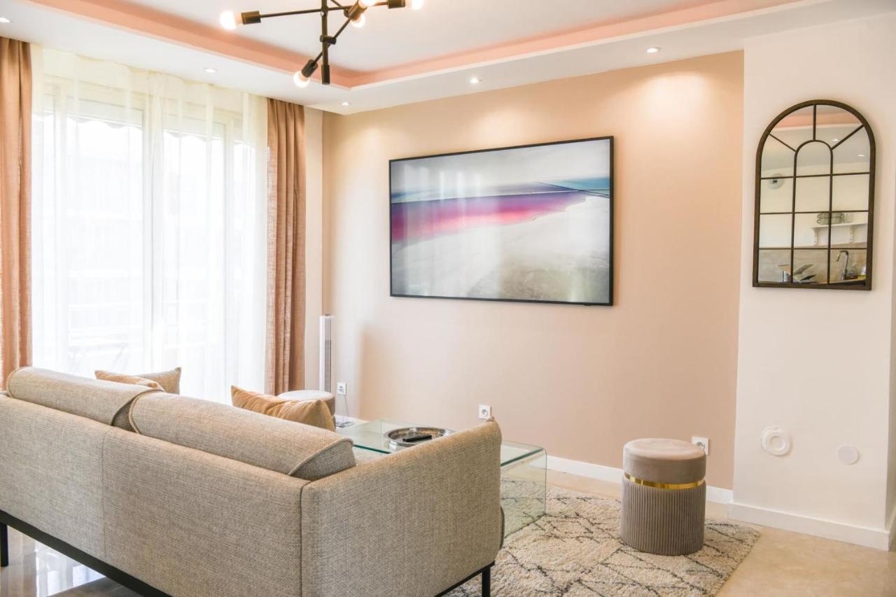 Appart Standing 2 Chambres Avec Balcon Et Parking Marseille Bagian luar foto