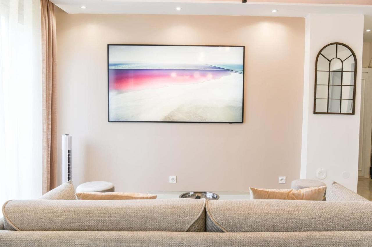 Appart Standing 2 Chambres Avec Balcon Et Parking Marseille Bagian luar foto