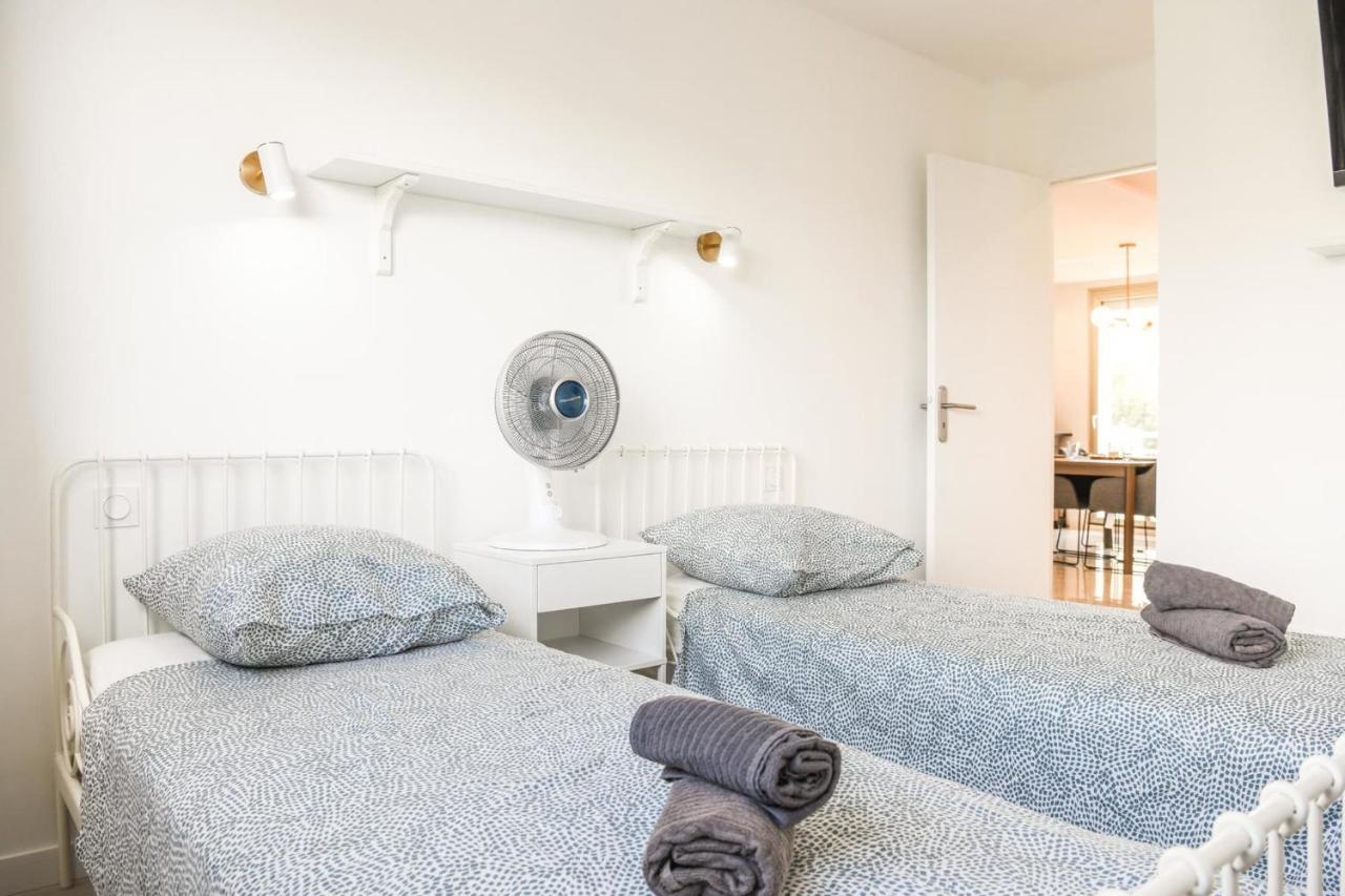 Appart Standing 2 Chambres Avec Balcon Et Parking Marseille Bagian luar foto